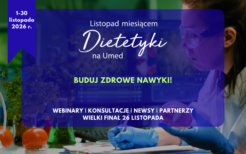 Listopad Miesiącem Dietetyki na UMED