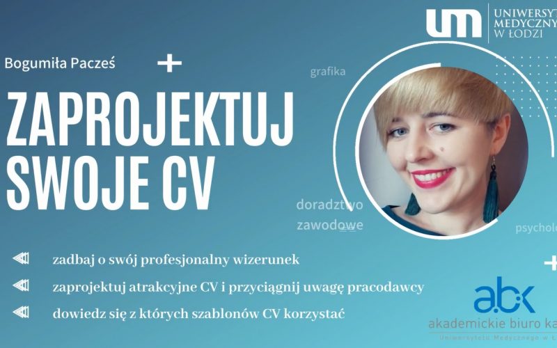 Nagrywka ZAPROJEKTUJ SWOJE CV