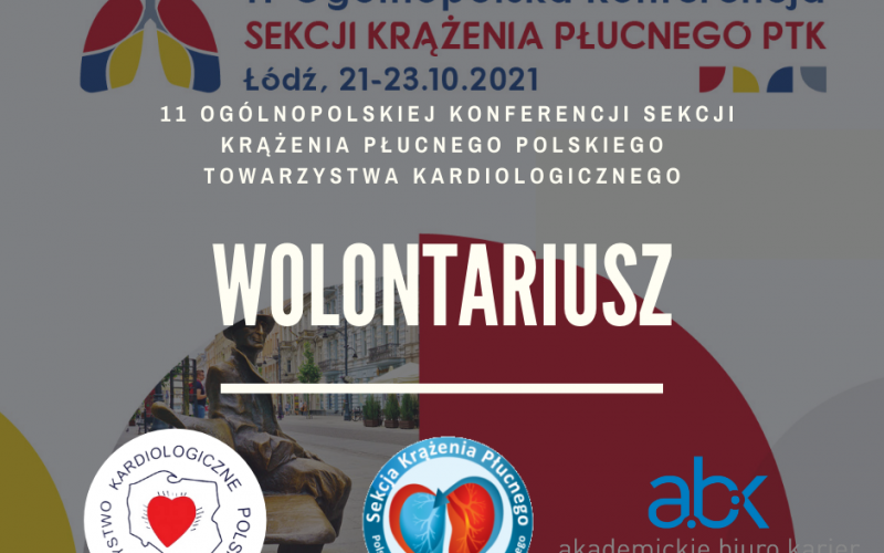 11 Ogólnopolskiej Konferencji Sekcji Krążenia Płucnego Polskiego Towarzystwa Kardiologicznego