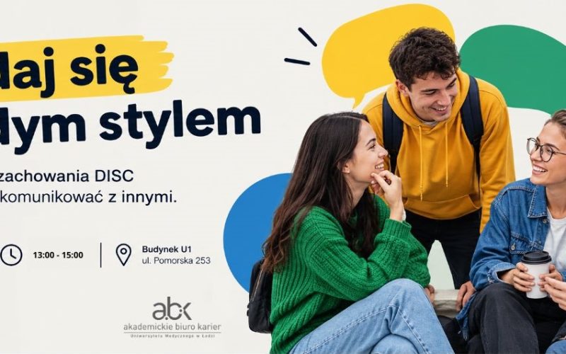 Warsztat „Dogadaj się mimo różnic – poznaj style DISC”