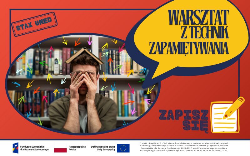 Warsztat z Technik zapamiętywania (dla studentów 1roku)