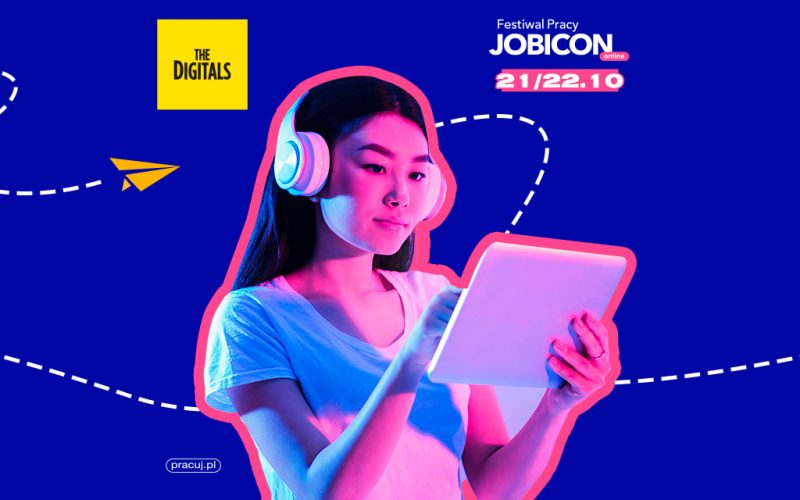 Festiwal Pracy JOBICON online (20-21 październik)