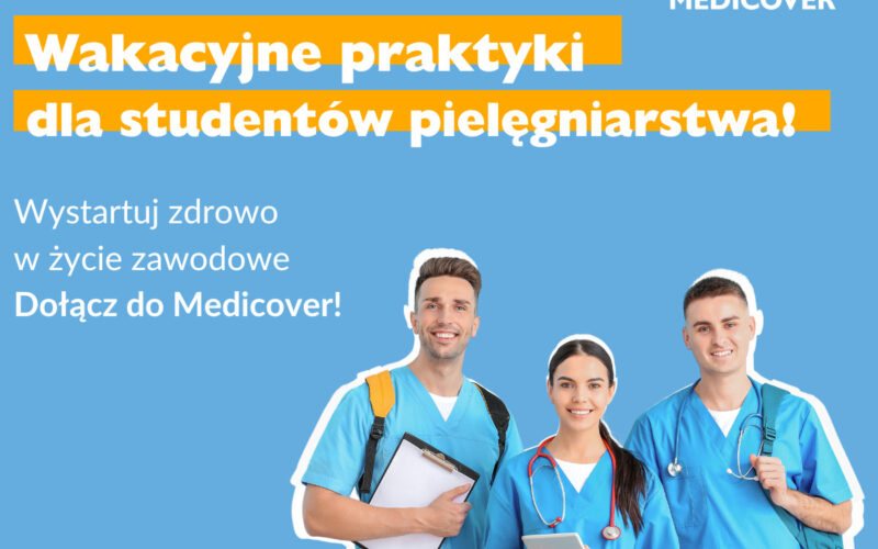 Wakacyjne praktyki dla studentów pielęgniarstwa