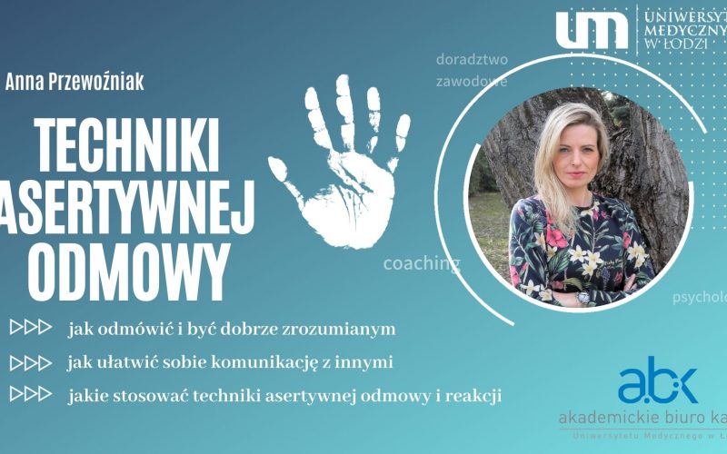 Techniki asertywnej odmowy