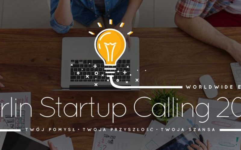 KONKURS Berlin Startup Calling 2016 Idea Contest