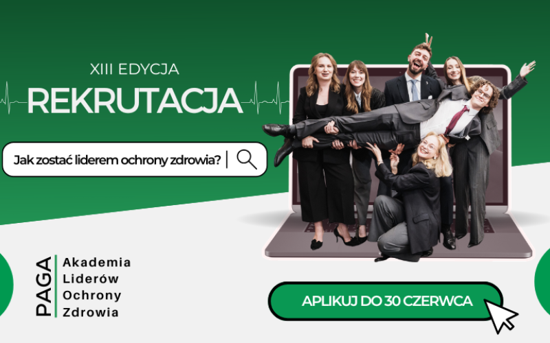 Ruszyła rekrutacja do Akademii Liderów Ochrony Zdrowia