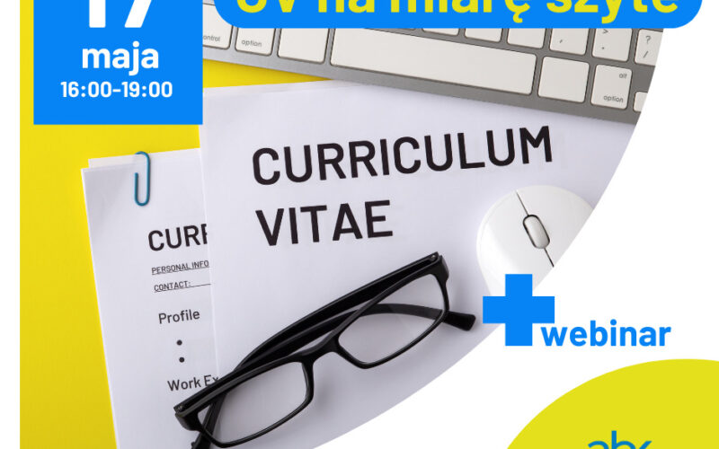 Webinar – CV na miarę szyte