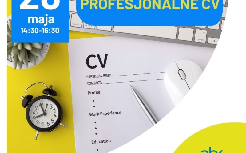 Diagnosta laboratoryjny na rynku pracy – kierunek kariera cz. 1 – Profesjonalne CV – Webinar dla kierunku analityka medyczna