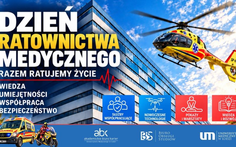 Dzień Ratownictwa Medycznego na Uniwersytecie Medycznym w Łodzi