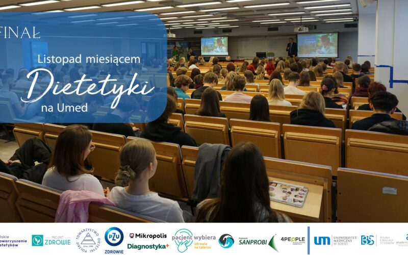 Finał miesiąca Dietetyki na UMEDzie
