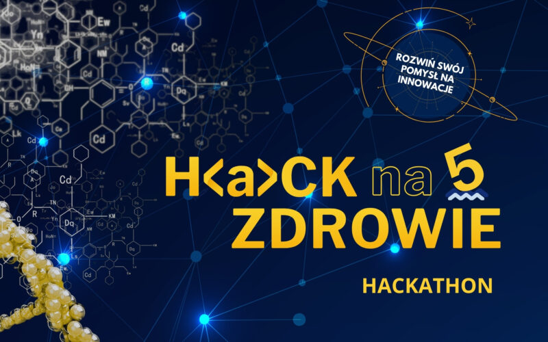 Hackathon Hack na Zdrowie 5 – otwieramy zapisy!