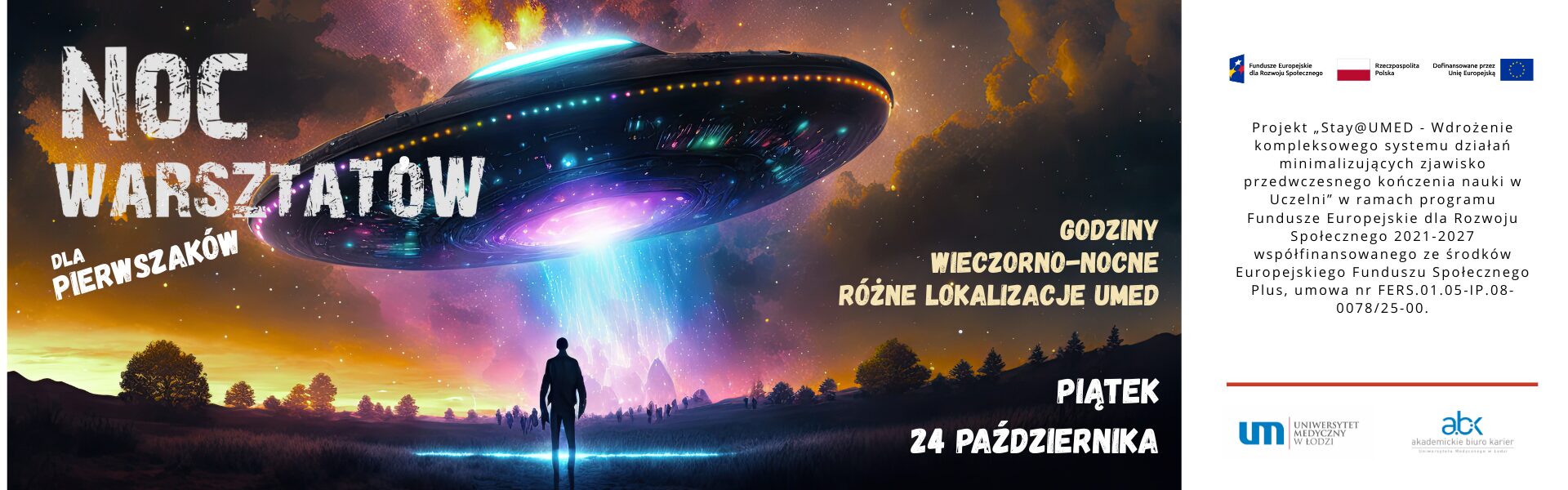 noc warsztatów