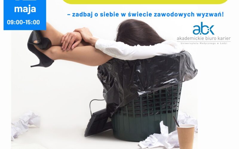 Warsztat dla pracowników UMED „Wypalenie Zawodowe – zadbaj o siebie w świecie zawodowych wyzwań”