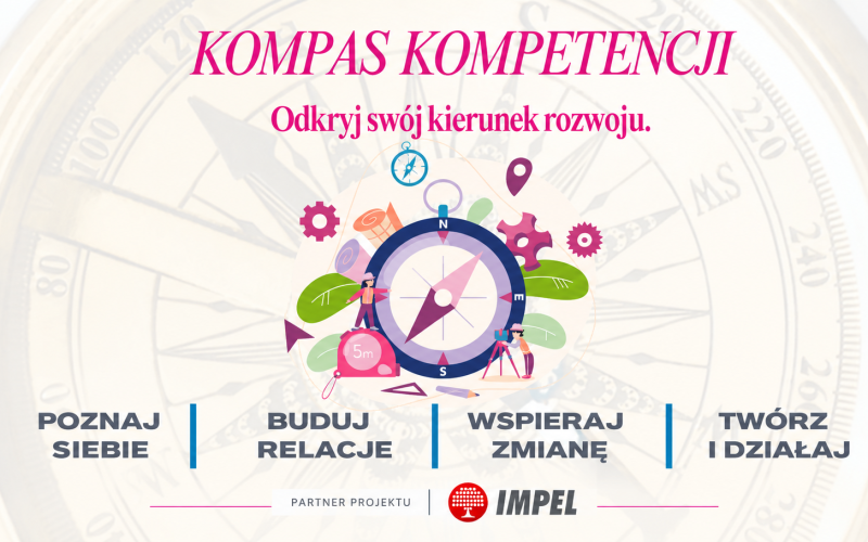 Kompas Kompetencji – rozwijaj umiejętności, które mają znaczenie!