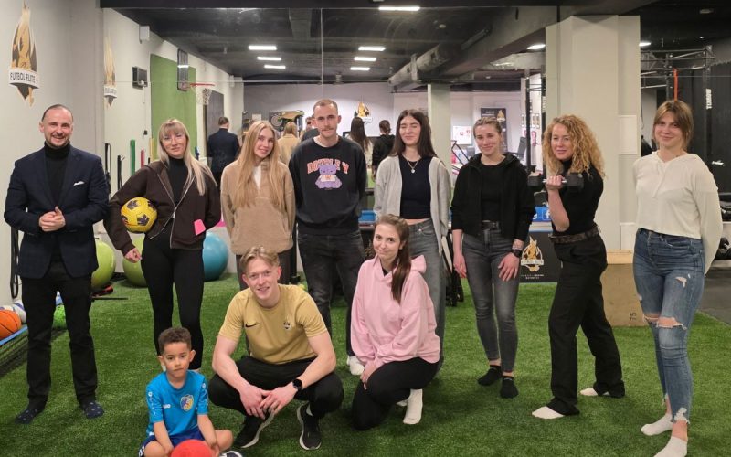 Wizyta Studyjna w Futbol Elite