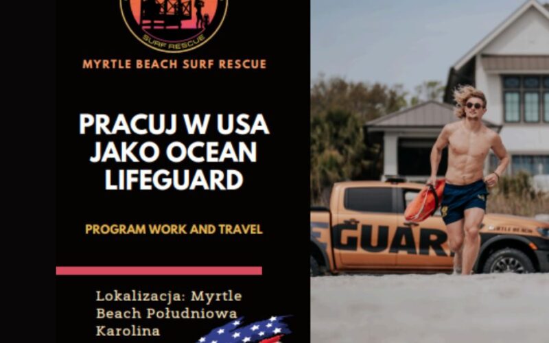 Zapraszamy na: Webinar- Ocean Lifeguard w Myrtle Beach Surf Rescue