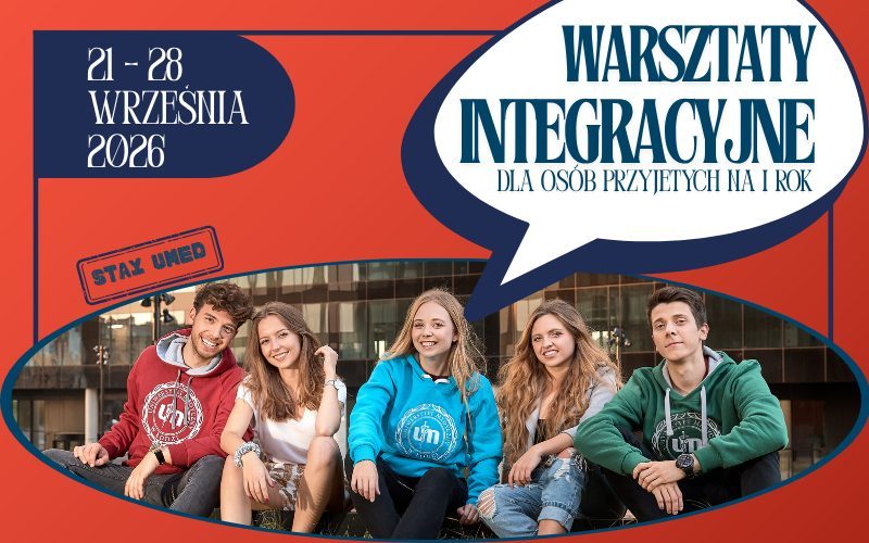 WARSZTATY INTEGRACYJNE dla osób przyjętych na I rok studiów