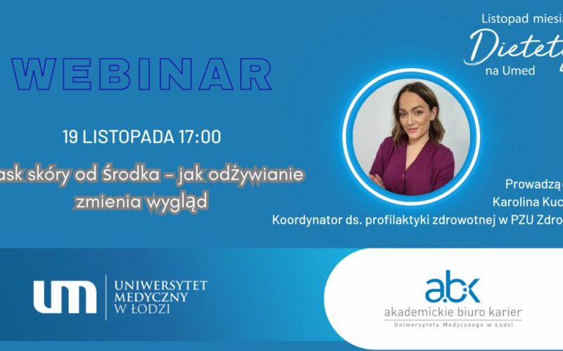 Webinar: Blask skóry od środka – jak odżywianie zmienia wygląd