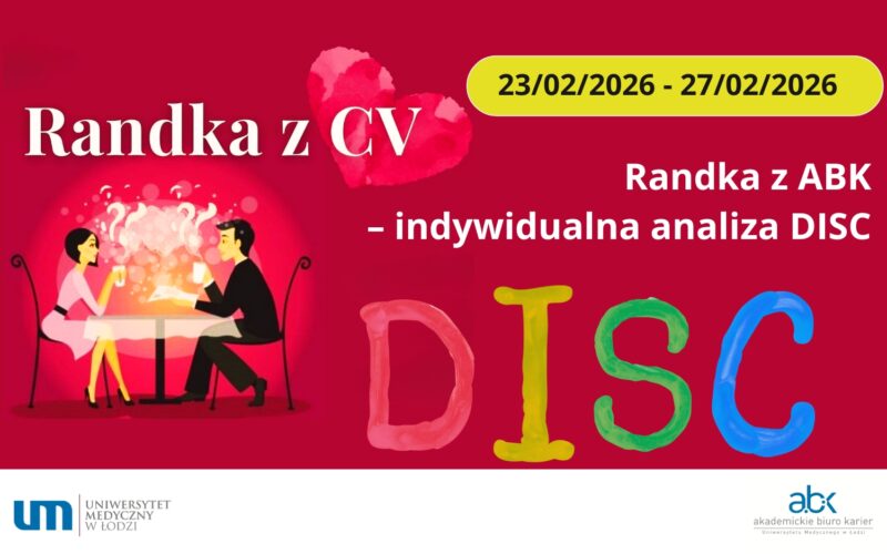 Randka z ABK – indywidualna analiza DISC