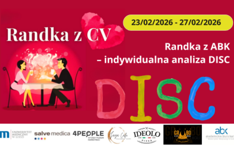 Randka z ABK – indywidualna analiza DISC