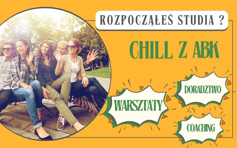 poCHILLuj z ABK – wakacyjne wsparcie dla kandydatów na studia