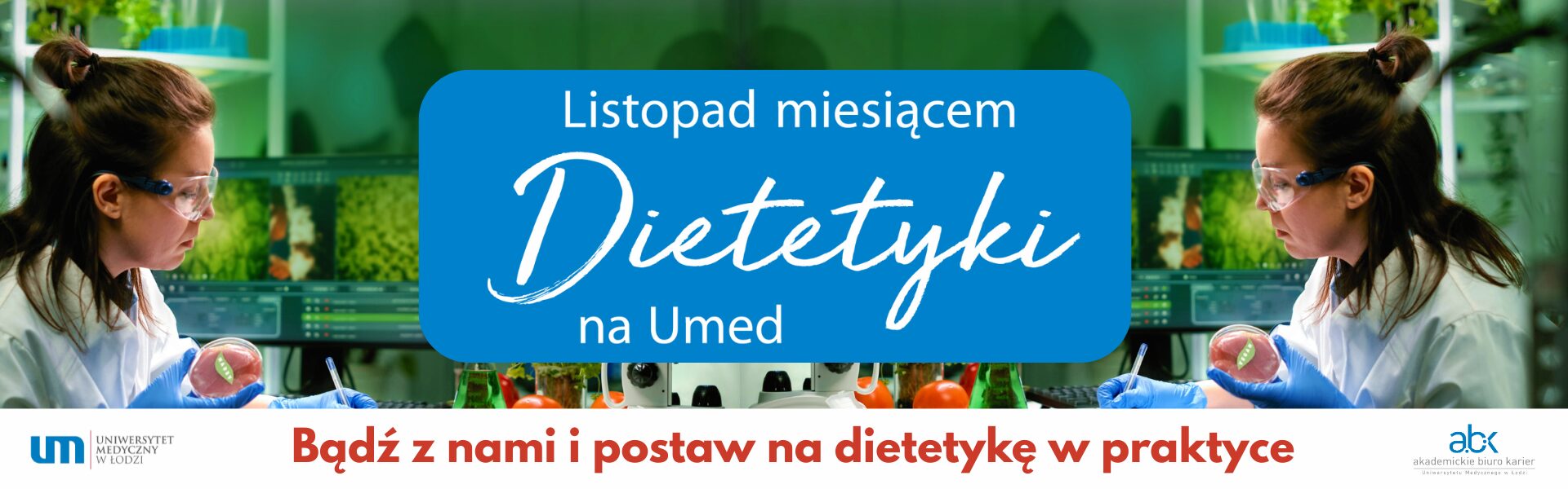 Listopad miesiącem Dietetyki na UMED