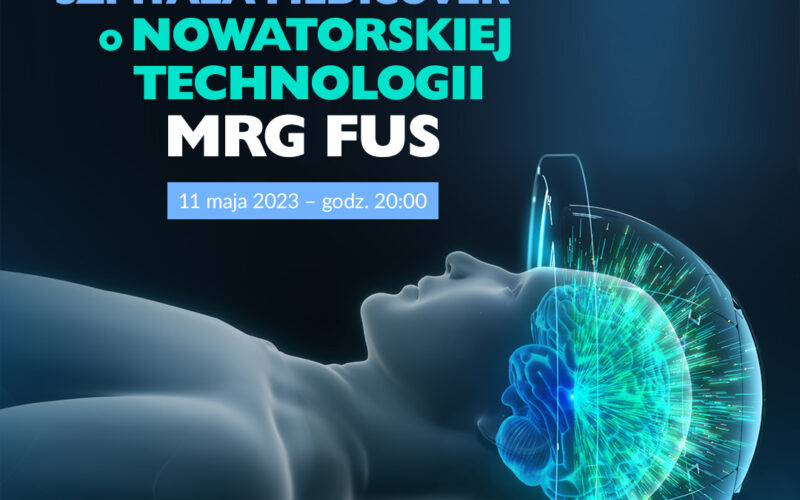 Webinar Szpitala Medicover o nowej technologii MRG FUS