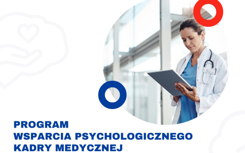 Program wsparcia psychologicznego dla kadry medycznej