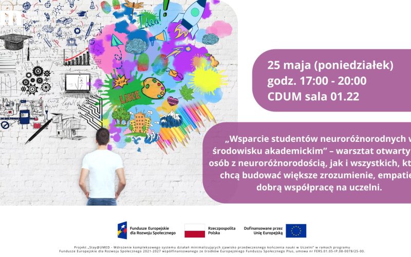 „Wsparcie studentów neuroróżnorodnych w środowisku akademickim”