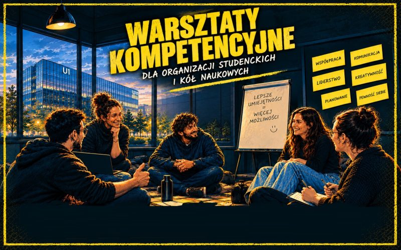 Warsztaty kompetencyjne dla kół naukowych i organizacji studenckich