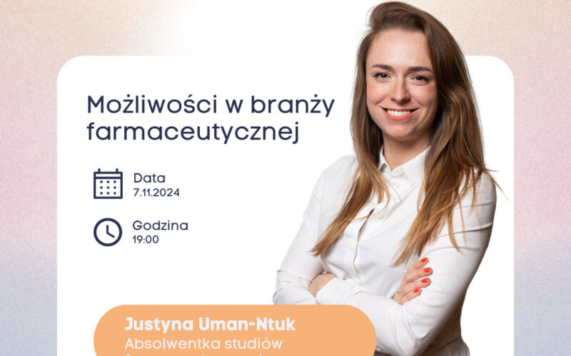 Webinar – Możliwości w branży farmaceutycznej