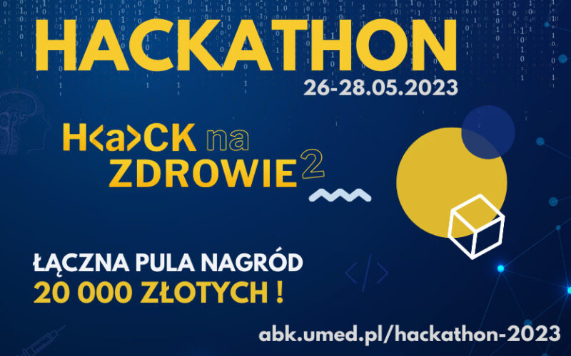 Hackathon „HAcK NA ZDROWIE 2”