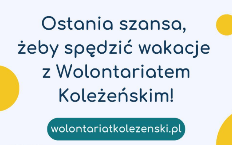 Wolontariat Koleżeński