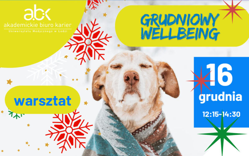 „Grudniowy WELLBEING” (warsztat)