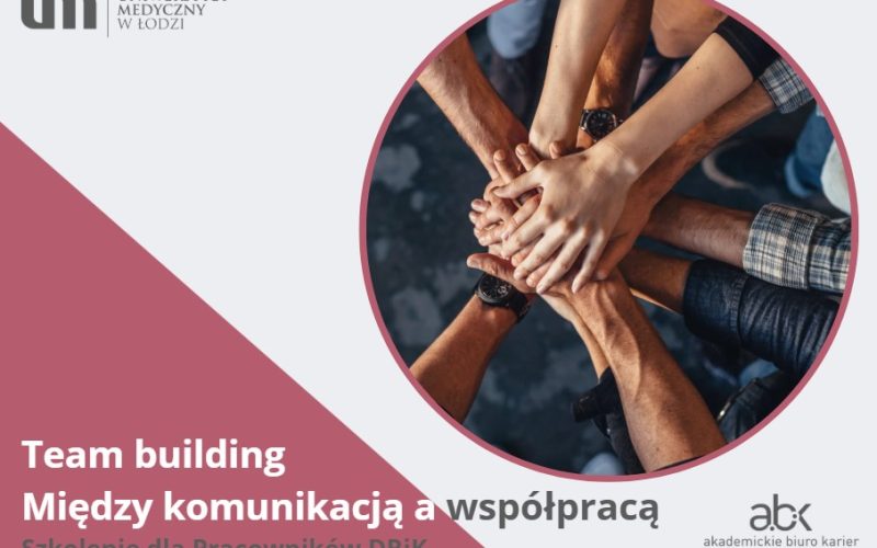 Team building – między komunikacją a współpracą – szkolenie dla Pracowników DRiK