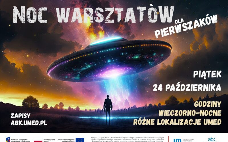 XVII Noc warsztatów dla pierwszaków – Misja: Umysł w Kosmosie