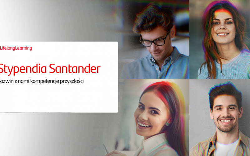 Ruszyły nabory na Stypendia Santander #LifelongLearning !