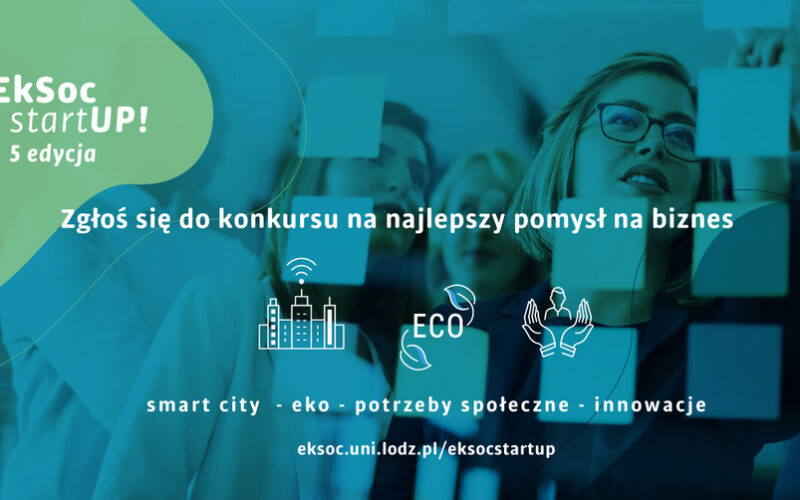 V edycja Konkurs EkSoc StartUp!