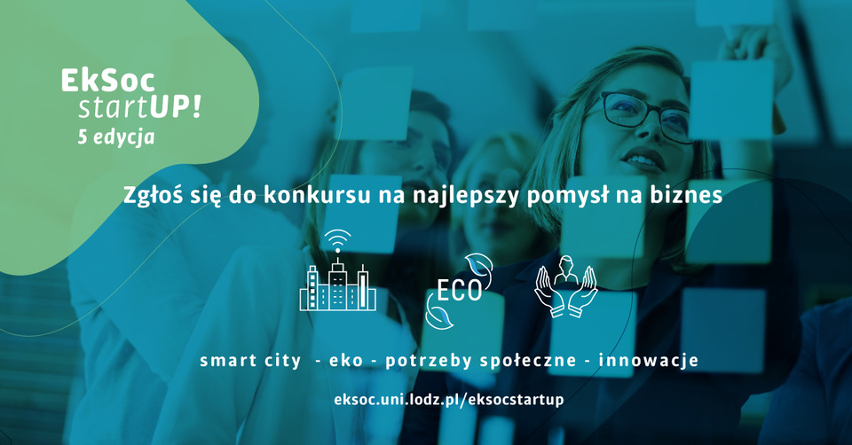 V Edycja Konkurs EkSoc StartUp! - Akademickie Biuro Karier