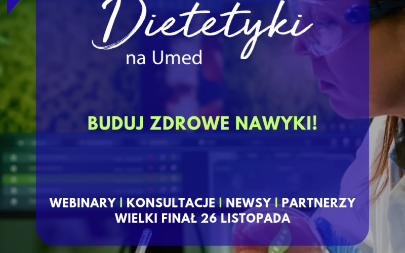 Listopad Miesiącem Dietetyki na UMED