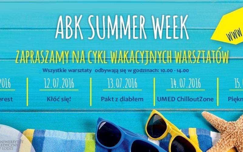 ABK Summer Week – ZAPRASZAMY