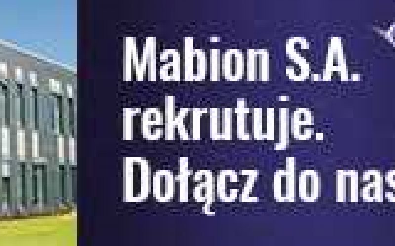 Mabion S.A. rekrutuje