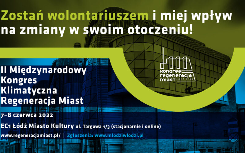 II Międzynarodowy Kongres „Klimatyczna Regeneracja Miast”