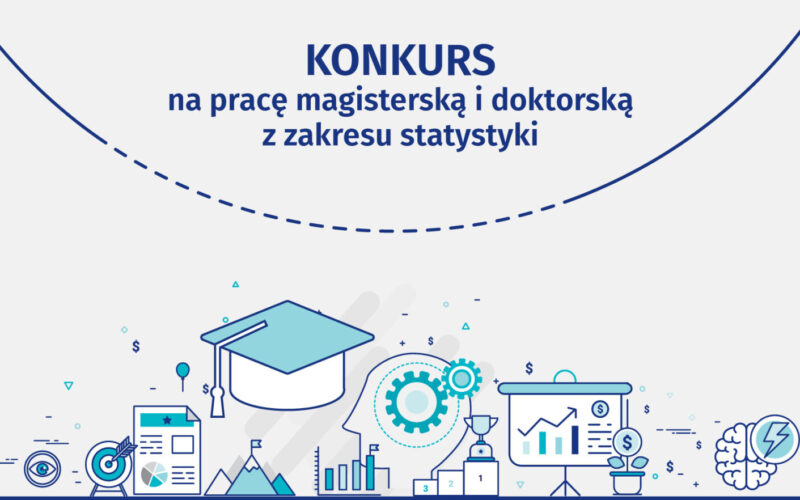 Konkurs na najlepszą pracę magisterską i doktorską z zakresu statystyki