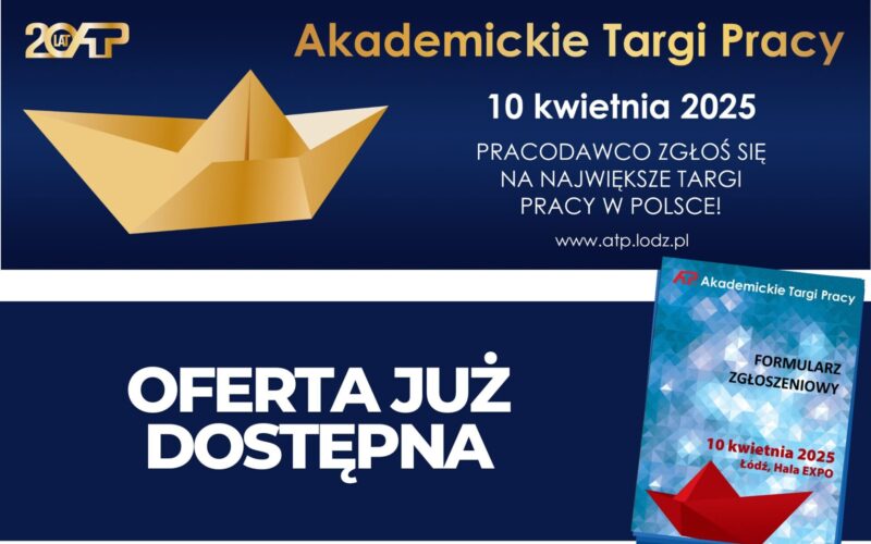 Zapraszamy PRACODAWCÓW na Akademickie Targi Pracy 2025