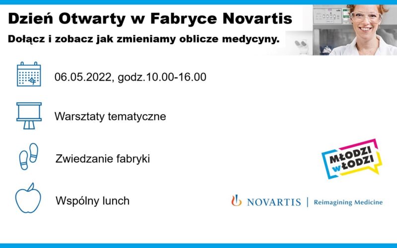 Drzwi otwarte Novartis – 6 maj 2022