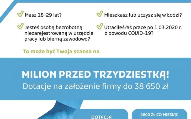 Milion przed trzydziestką