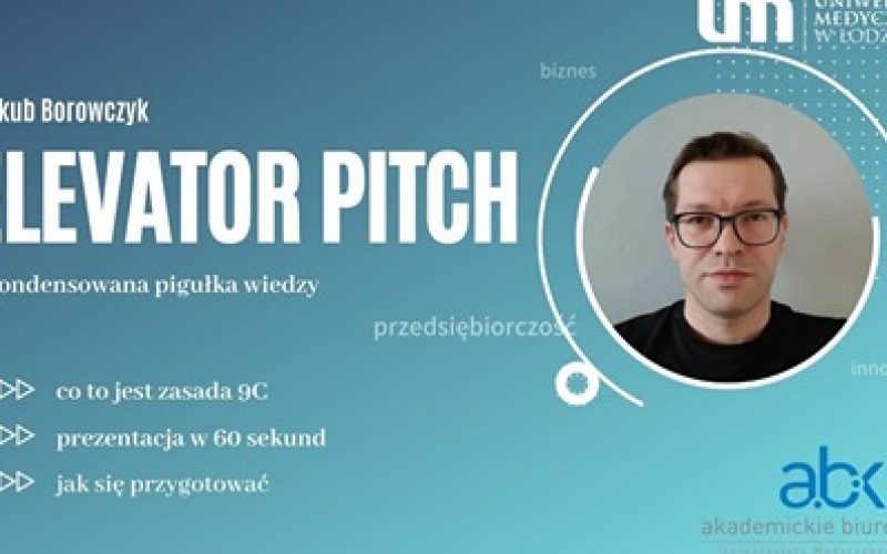 #NAGRYWKA #ELEVATOR PITCH