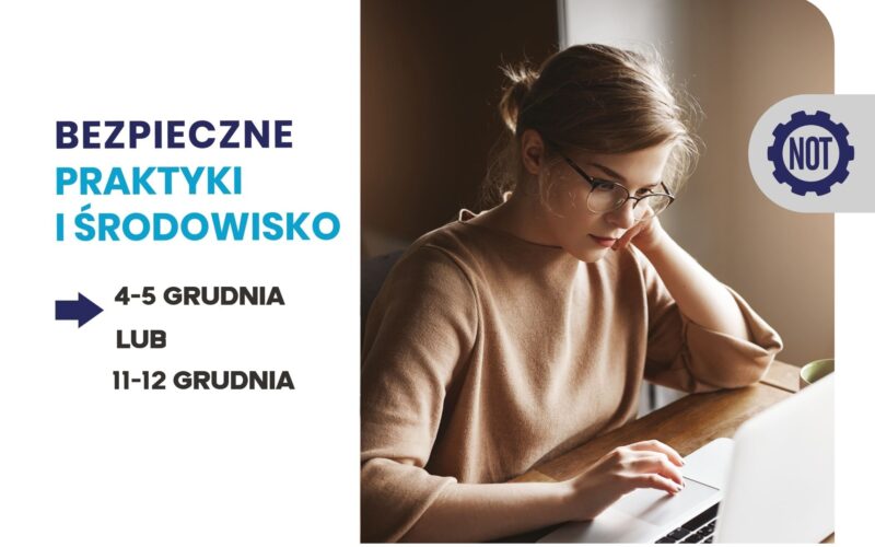 Kursy online „Bezpieczeństwa podczas odbywania praktyk, staży oraz pracy”