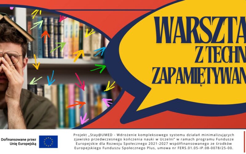 Warsztat z technik zapamiętywania